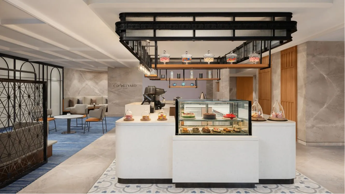  The Courtyard cafe